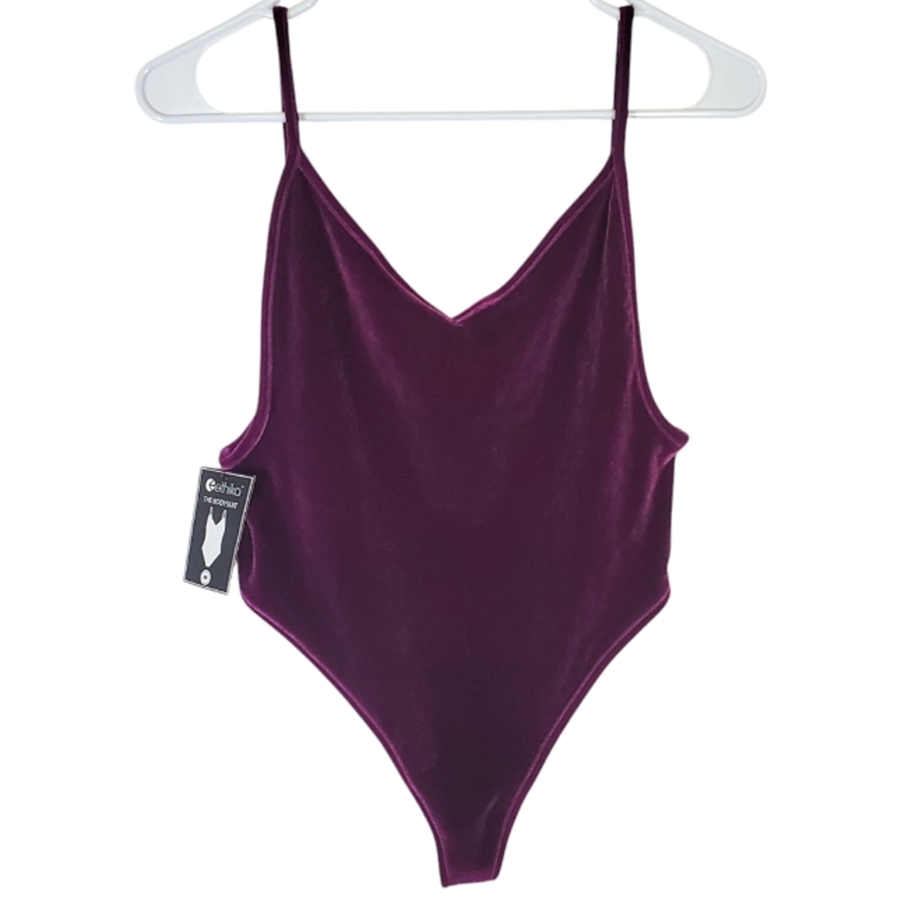 Ethika Purple Bodysuit